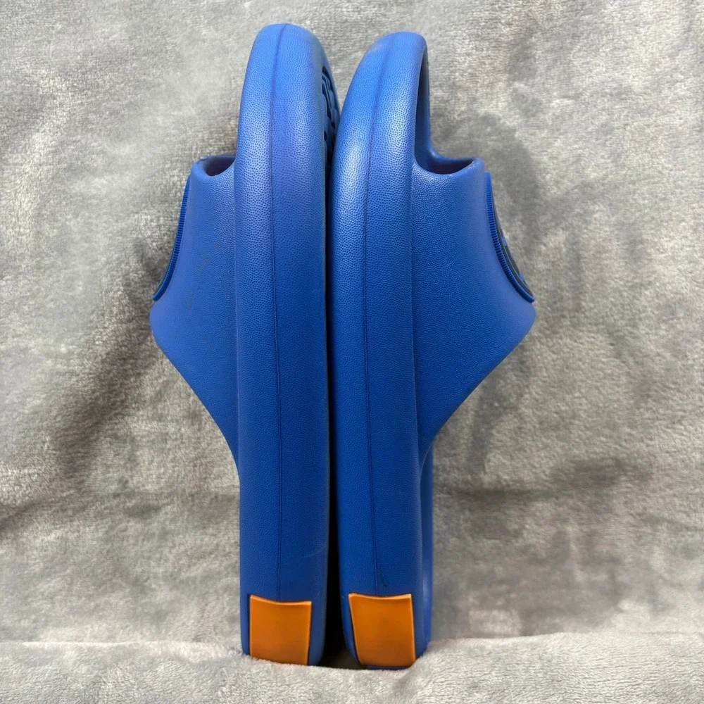 Dragon Ball Z Goku Slides Sandals Blue Orange Anime M 7 W 9 Anime Pool Beach Fun
